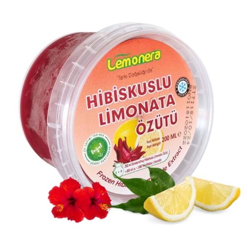 Hibiscuslu Limonata Özütü 200Ml*48