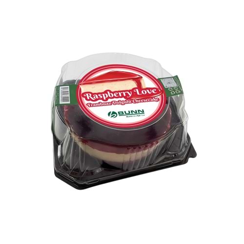 Bunn Frambuazlı Cheesecake 600Gr*9