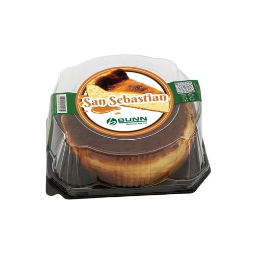 Bunn San Sebastian 600Gr*9