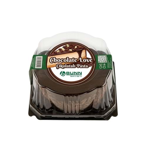Bunn Çikolatalı Pasta 600Gr*9