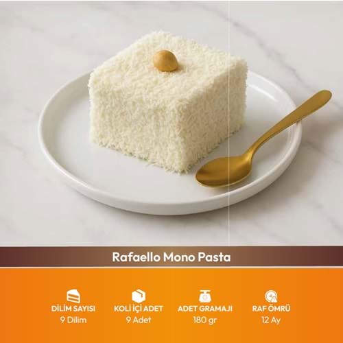 Bf Rafaello Mono Pasta 180Gr 9Dlm*9