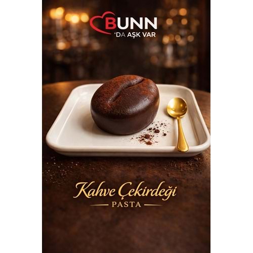 Bf Kahve Çekirdeği Mono Pasta 165Gr 9Ad*9