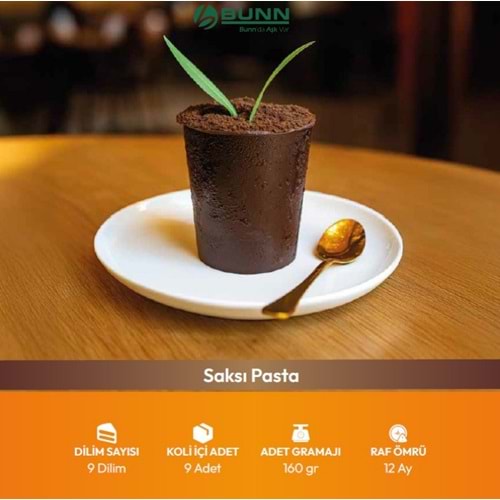 Bf Saksı Pasta Mono 160Gr 9Dlm*9