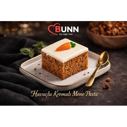 Bf Havuçlu Kremalı Mono Pasta 180Gr 9Ad*9