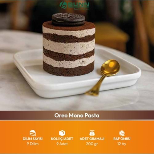 Bf Oreo Mono Pasta 200gr 9Dlm*9