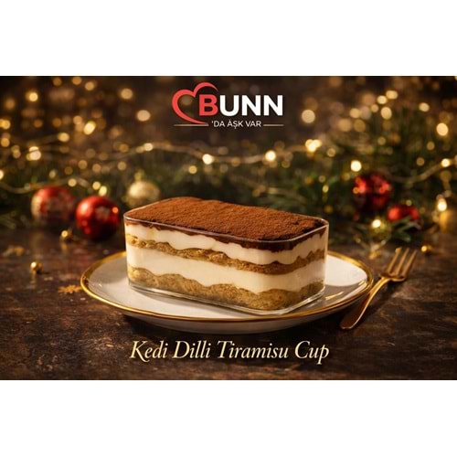 Bf Kedi Dilli Tiramisu Cup 170Gr 8Dlm*9