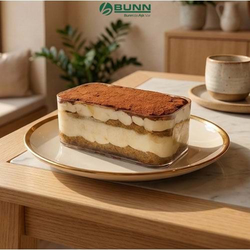 Bf Kedi Dilli Tiramisu Cup 180Gr 8Dlm*9