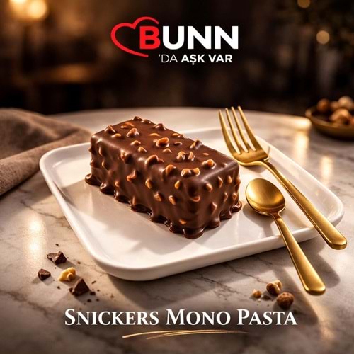 Bf Snickers Mono Pasta 180Gr 8Dlm*9