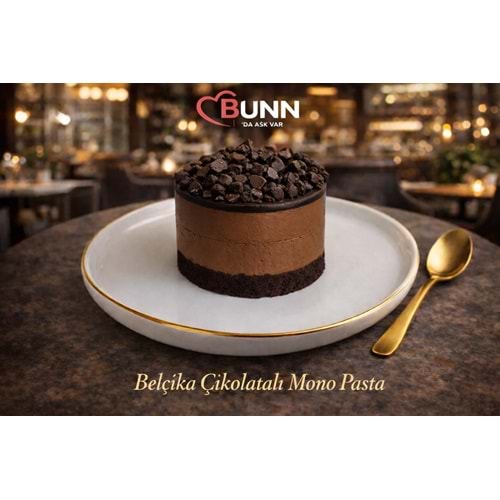 Bf Belçika Çikolatalı Mono Pasta 190Gr 9Dlm*9