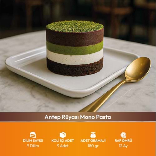 Bf Antep Rüyası Mono Pasta 180Gr 9Dlm*9