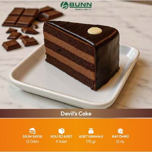 Bf Devils Cake Pasta 175Gr 12Dlm*9