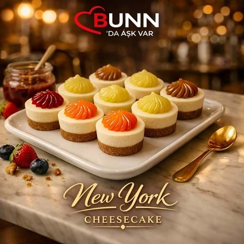 Bf New York Cheesecake 45Gr 30Dlm*9