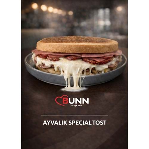 Bf Ayvalık Special Tost 250Gr*40