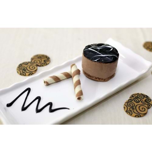 Bf Çikolata Mono Düğün Pasta 80Gr*30