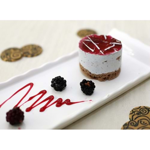 Bf Yaban Mersini Mono Düğün Pasta 80Gr*30