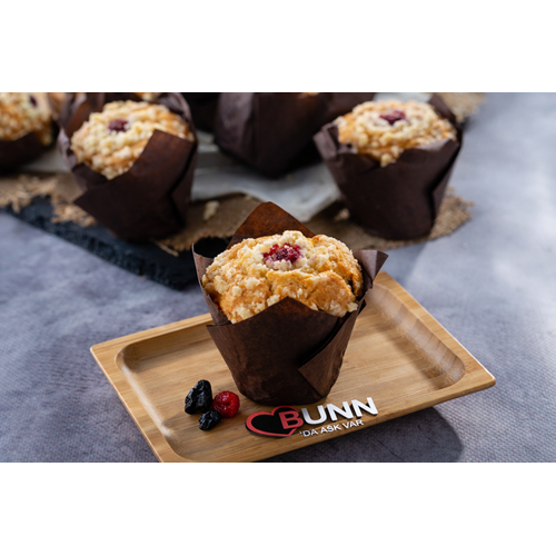 Bf Yaban Mersinli Muffin 100Gr*15