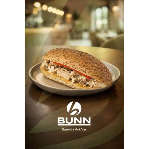 Bf Izgara Tavuklu Baget Sandviç 180Gr*16