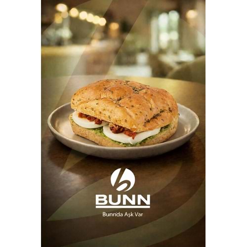 Bf Focacia Mozarella Peynirli Sandviç 135Gr*24