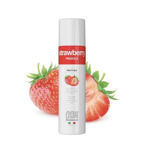 Odk Strawberry (Çilek) Püre 750Ml*6
