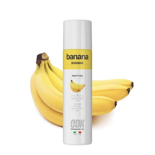 Odk Banana (Muz) Püre 750Ml*6