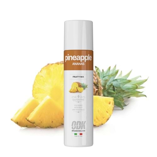 Odk Pineapple (Ananas) Püre 750Ml*6
