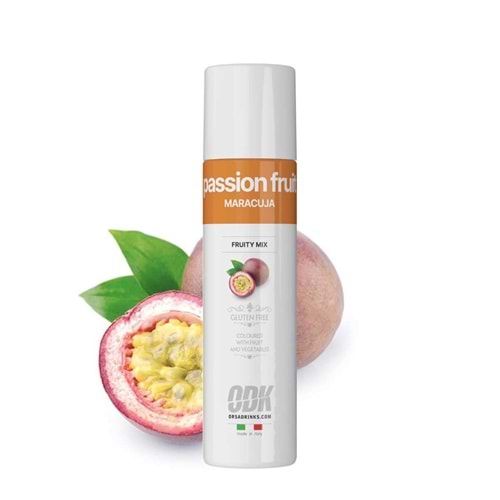 Odk Passion Fruit (Çarkıfelek Meyvesi) Püre 750Ml*6