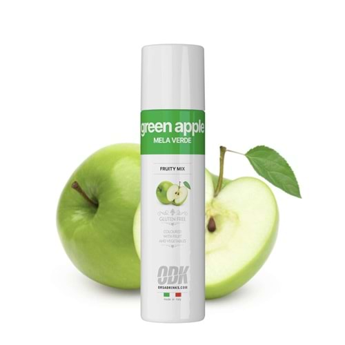Odk Green Apple (Yeşil Elma) Püre 750Ml*6