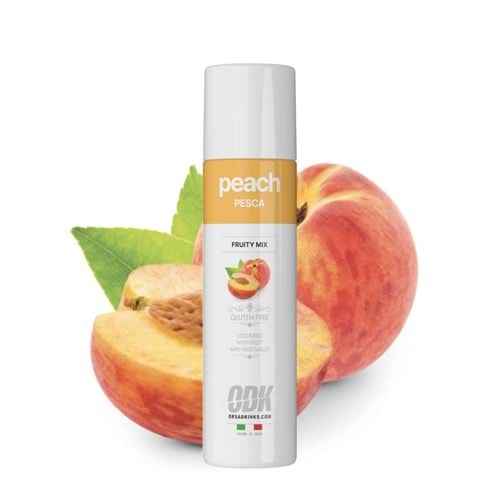 Odk Peach (Şeftali) Püre 750Ml*6