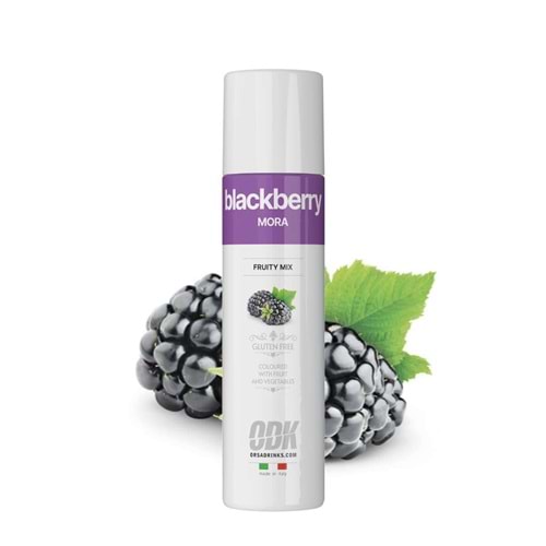 Odk Blackberry (Böğürtlen) Püre 750Ml*6