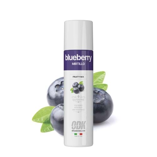 Odk Blueberry (Yaban Mersini) Püre 750Ml*6