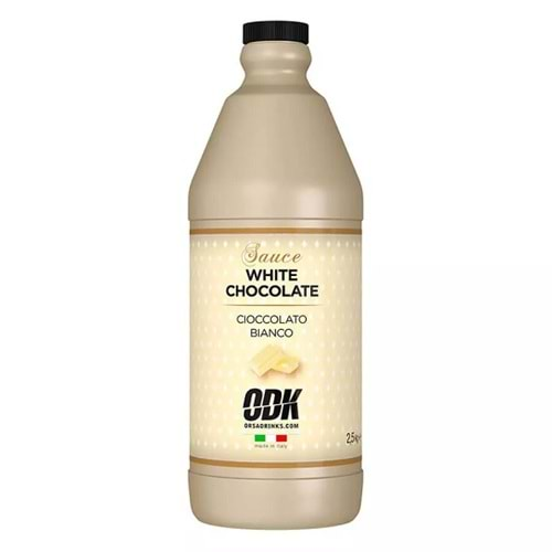 Odk White Chocolate Sos 2,5 Kg * 4