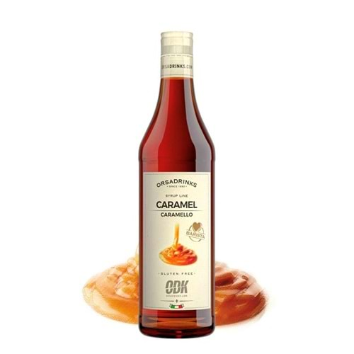 Odk Caramel Şurup 700 ml Cam * 6