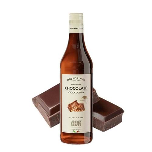 Odk Chocolate Şurup 700 ml Cam * 6