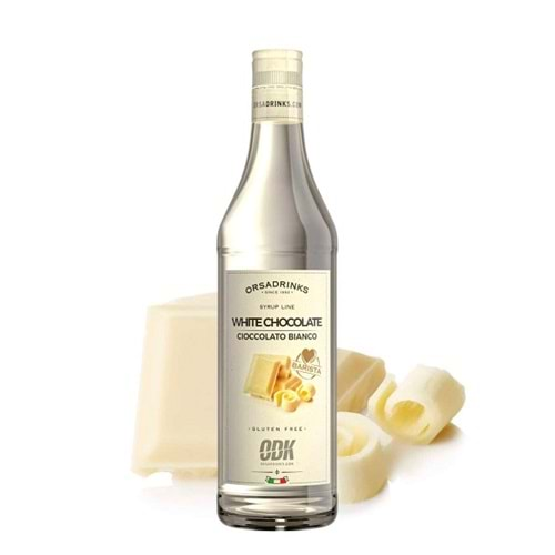 Odk White Chocolate Şurup 700 ml Cam * 6