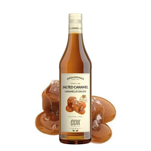 Odk Salted Caramel Şurup 700 ml Cam * 6