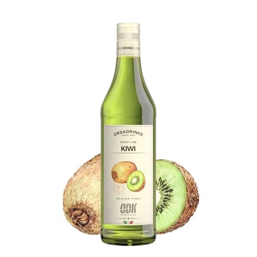 Odk Kiwi (Kivi) Şurup 700 ml Cam * 6