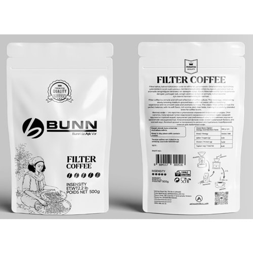 BF Filtre Kahve Öğütülmüş 500Gr*10