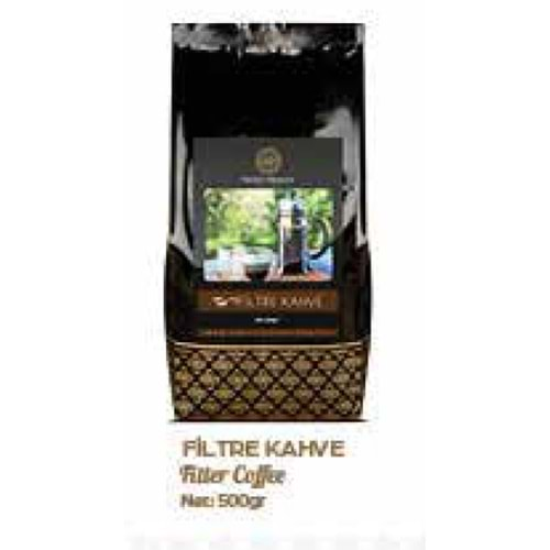 Filtre Kahve Sade Poşet 500Gr*10