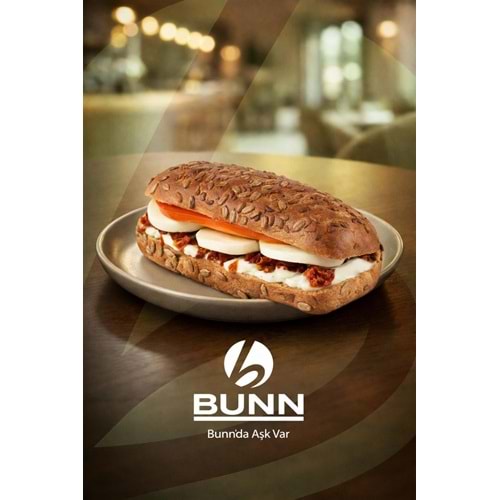 Bf Ayçekirdekli Mozzarella Peynirli Panini 150Gr*18