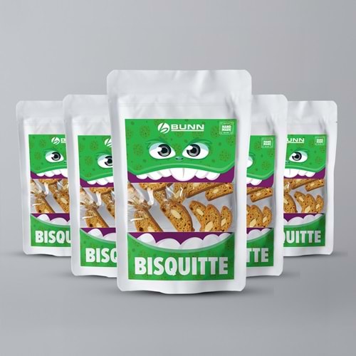 Bunn Food Bisquitte 45 Gr *5