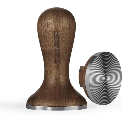 3Bomber Walnut Tamper - 58.35mm