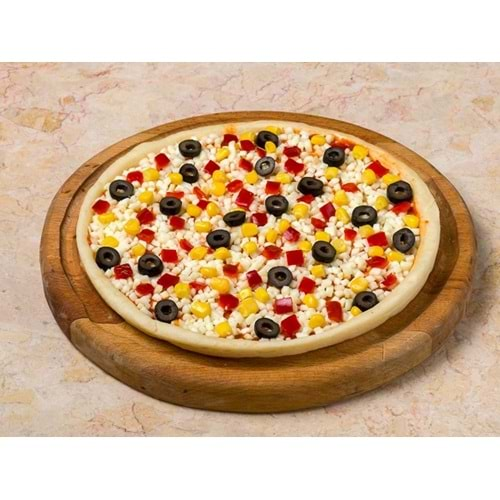 Pizza Vejeteryan 25 Cm*20