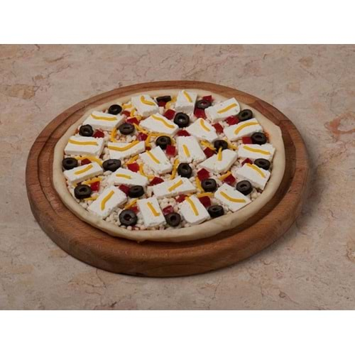 Pizza Üç Peynirli 25 Cm*20