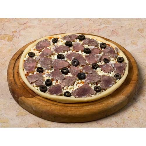 Pizza Kavurmalı 25 Cm*20