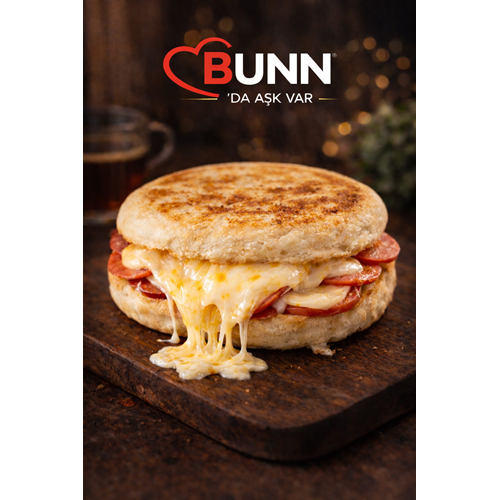 Bf Bazlama Sucuklu Tost Dana 135Gr*18Ad