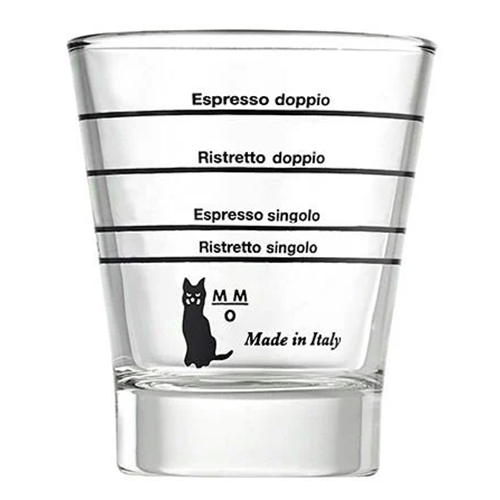 Motta Espresso Ölçüm ve Shot Bardağı - 6 Adet
