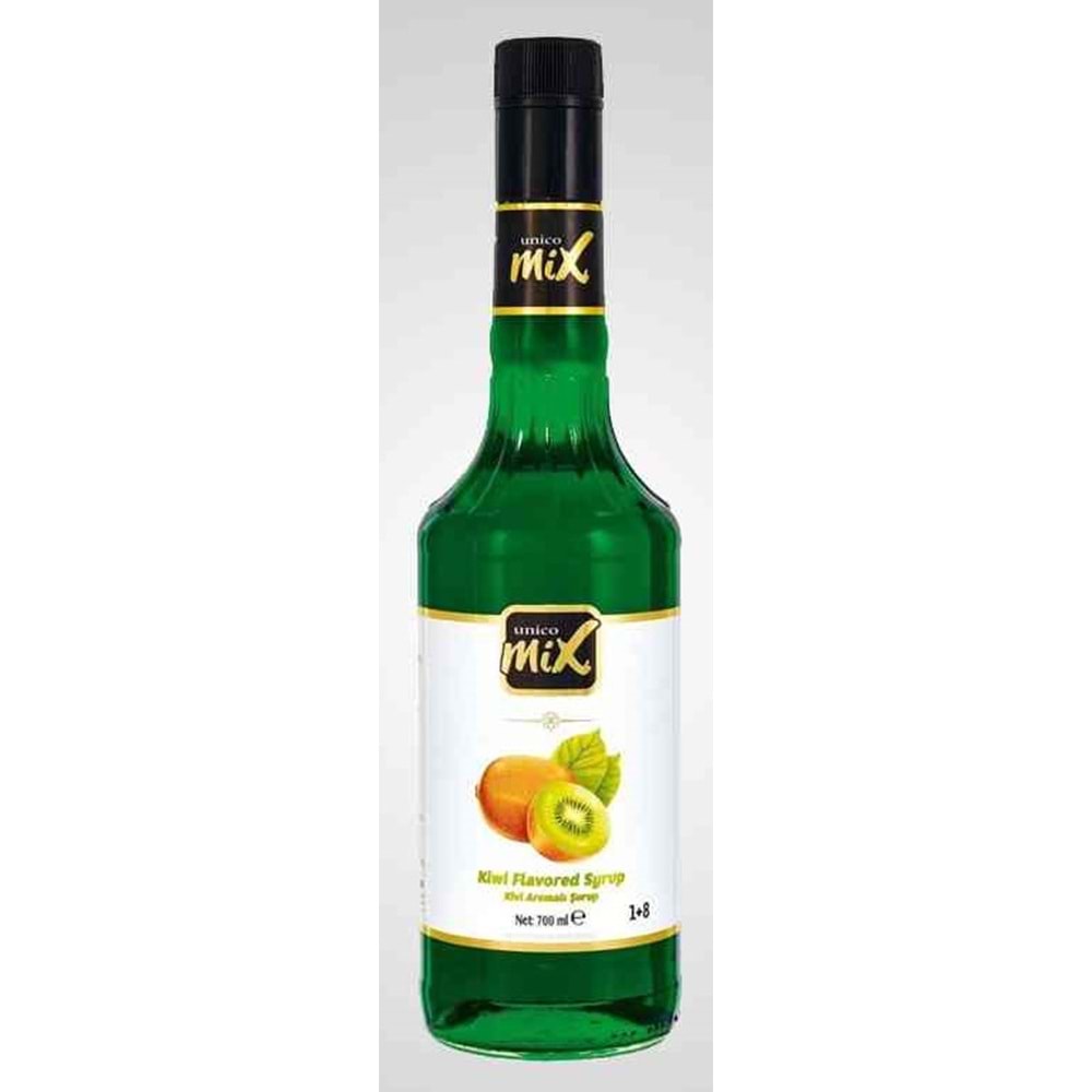 Mix Kivi Şurup 700ml Cam*6