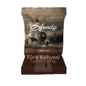 Shazel Efendy Türk Kahvesi 100 Gr 25Ad * 4