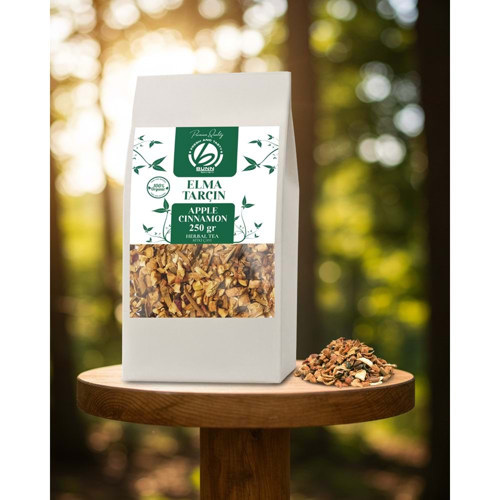 Bunn Food Elma Tarçınlı Meyve Çayı 250 Gr*12