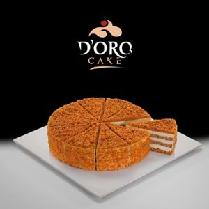 Doro Kremalı Havuçlu Kek 10dlm*9